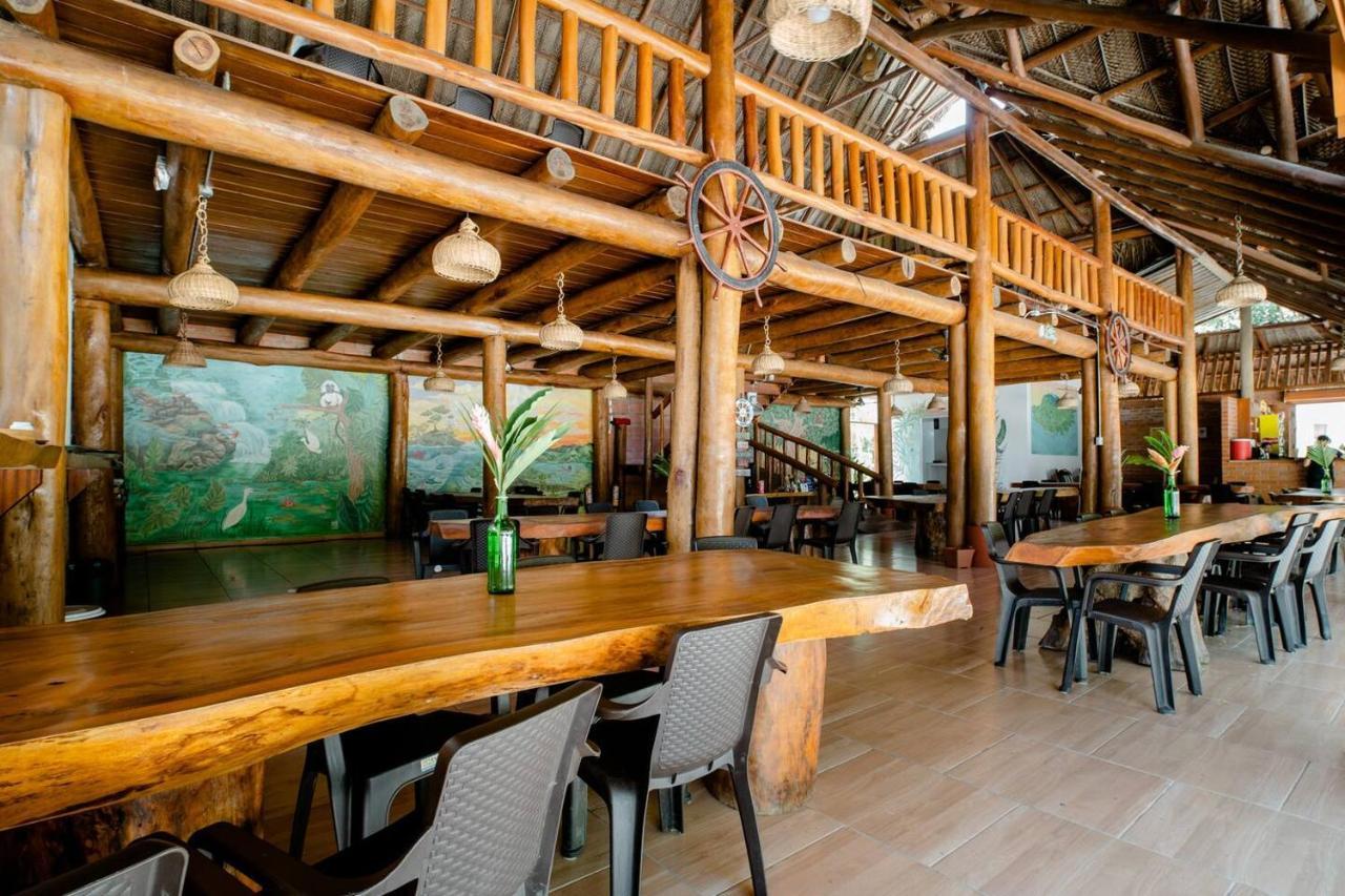 Arca Tayrona Restaurant & Hostal Los Naranjos Exterior photo
