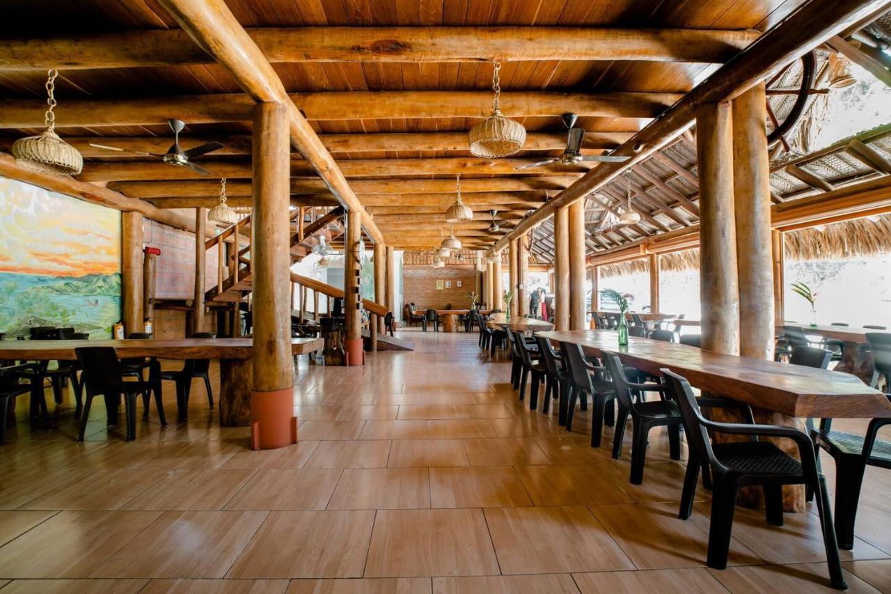 Arca Tayrona Restaurant & Hostal Los Naranjos Exterior photo
