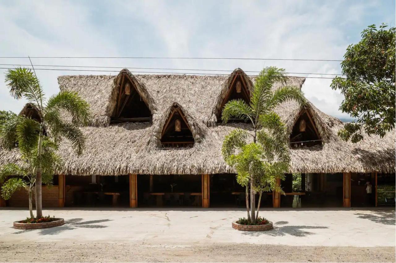 Arca Tayrona Restaurant & Hostal Los Naranjos Exterior photo