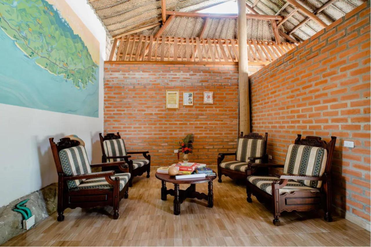Arca Tayrona Restaurant & Hostal Los Naranjos Exterior photo